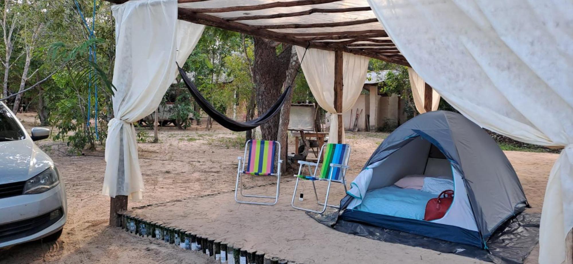 Refugio Raiz Camping Carolina  Exteriér fotografie